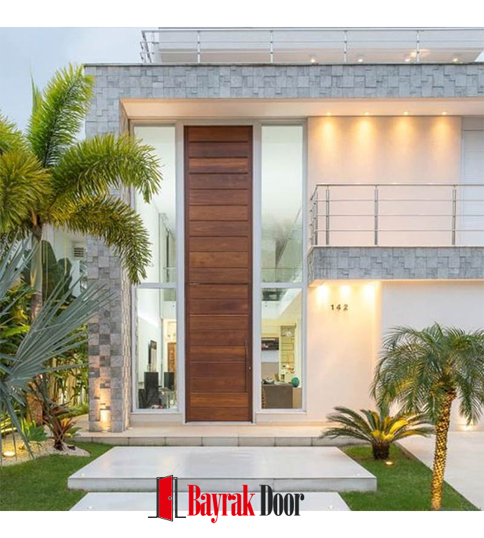 Pivot Çelik Kapı TR308